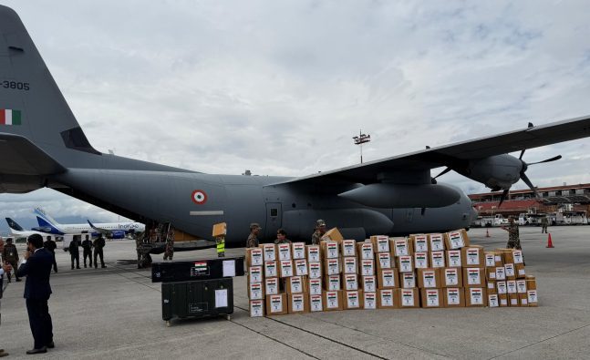 166 Indians Rescued, India Steps Up Aid and Rescue Efforts in Nepal