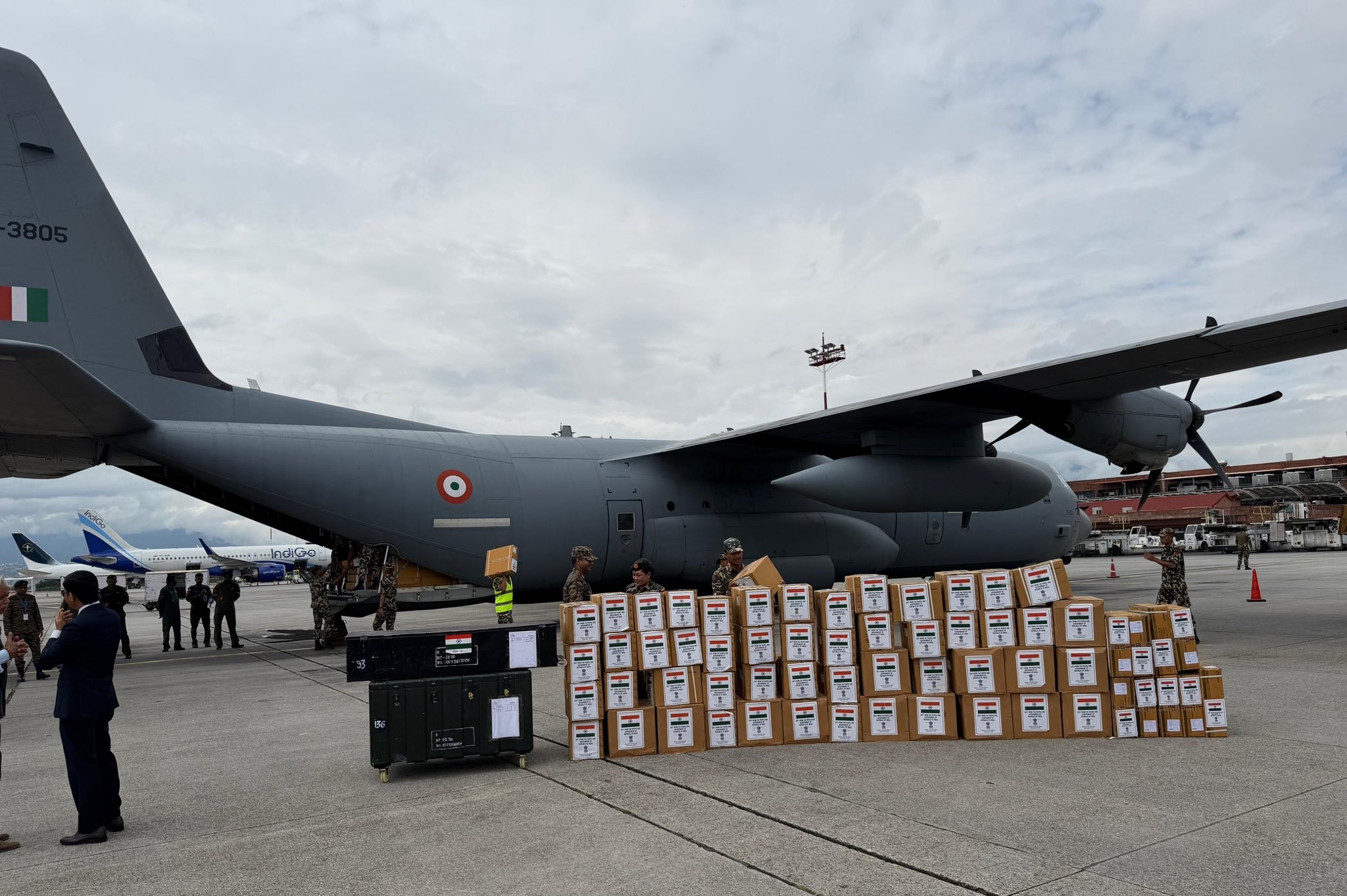 166 Indians Rescued, India Steps Up Aid and Rescue Efforts in Nepal