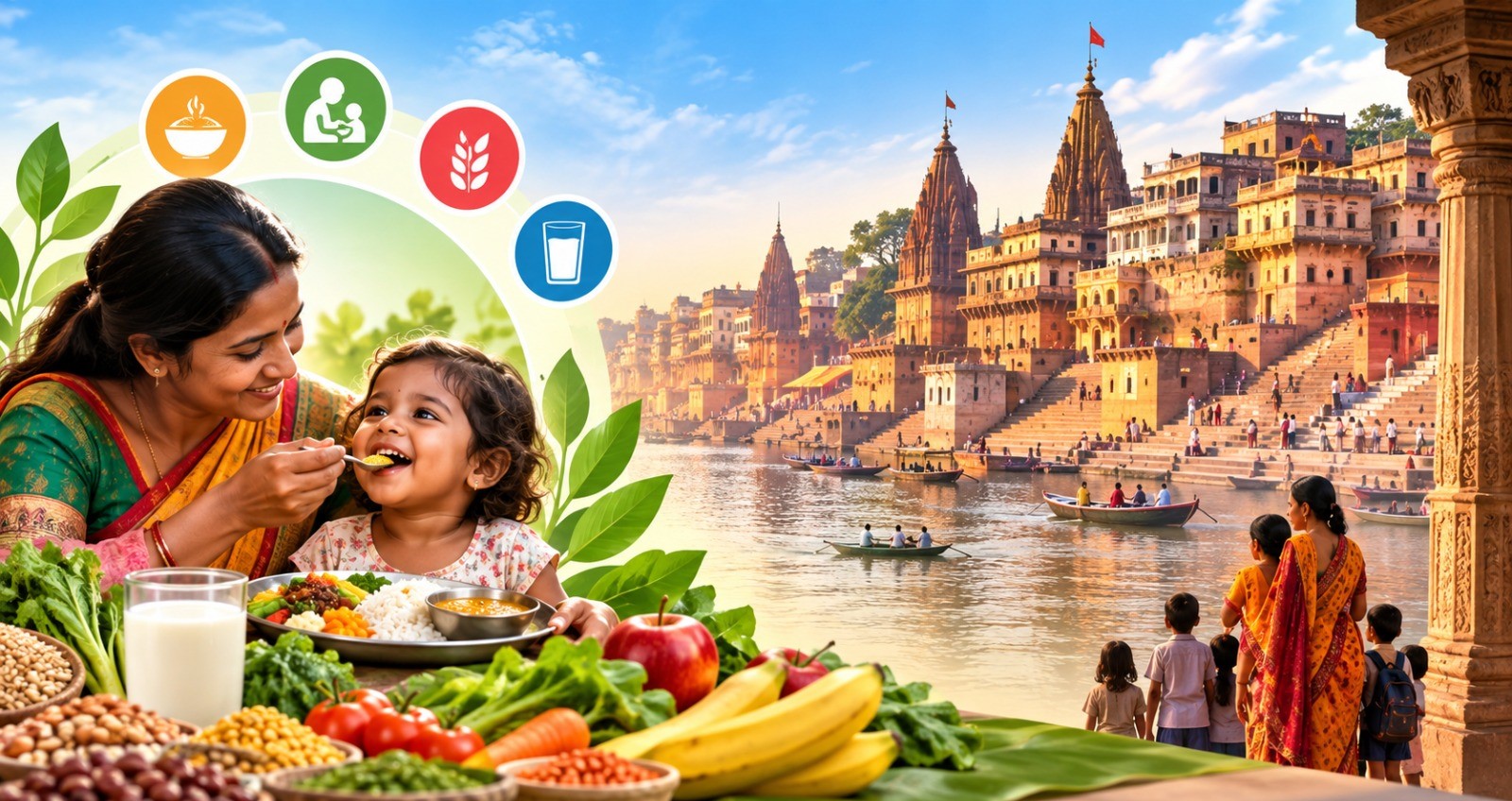 National Nutrition Month to be launched in Varanasi