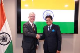 Piyush Goyal Arrives in Milwaukee for G20 Trade Ministers’ Meeting, Engages US Manufacturing, Tech Leaders