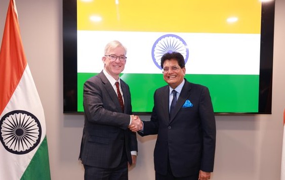 Piyush Goyal Arrives in Milwaukee for G20 Trade Ministers’ Meeting, Engages US Manufacturing, Tech Leaders