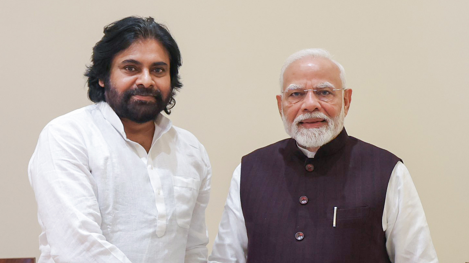 PM Modi, Amit Shah extend birthday greetings to Pawan Kalyan