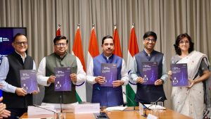 Pralhad Joshi releases commemorative publication on Bharat Innovates 2026
