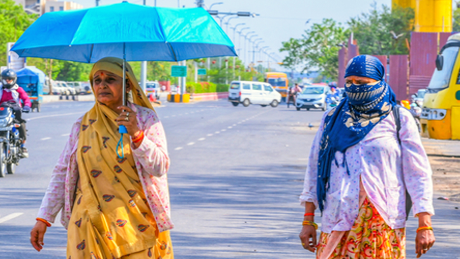 As monsoon bids goodbye, heat returns to Rajasthan; six districts cross 40 degrees