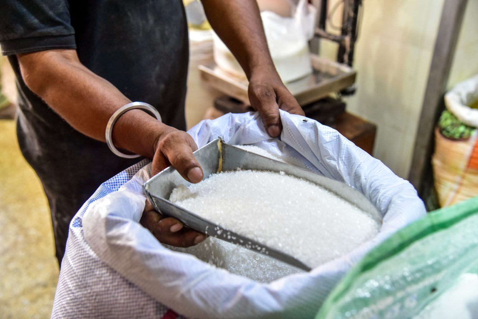 Government doubles sugar stockholding limit for bulk consumers to 30 days