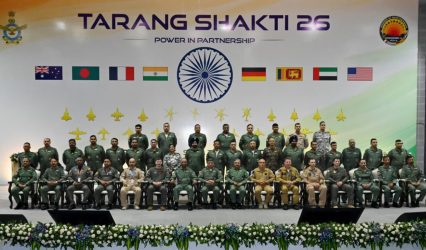 Exercise Tarang Shakti 2026 begins operational phase at Jodhpur with seven foreign Air Forces