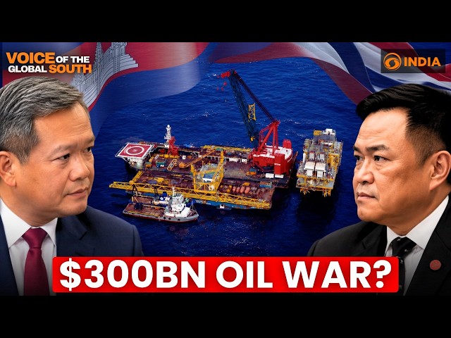 Thailand and Cambodia take $300bn maritime dispute to U.N.