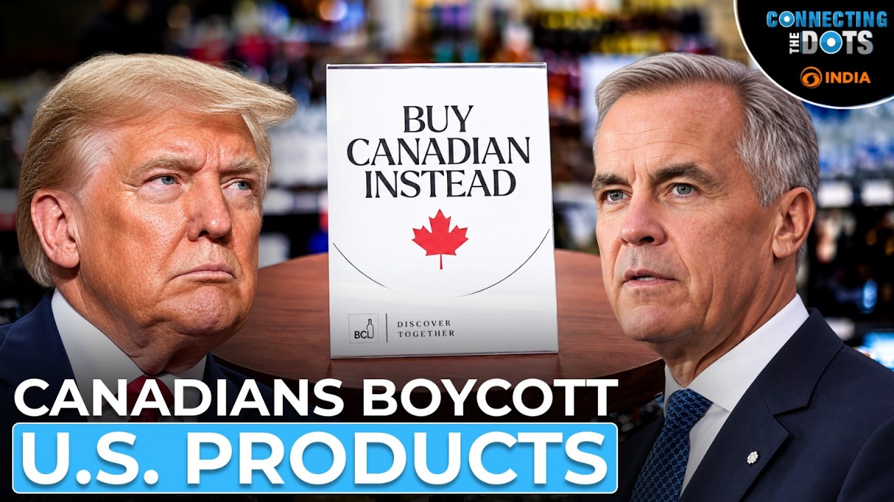 Canadians Boycott U.S. Products As Trade War Deepens