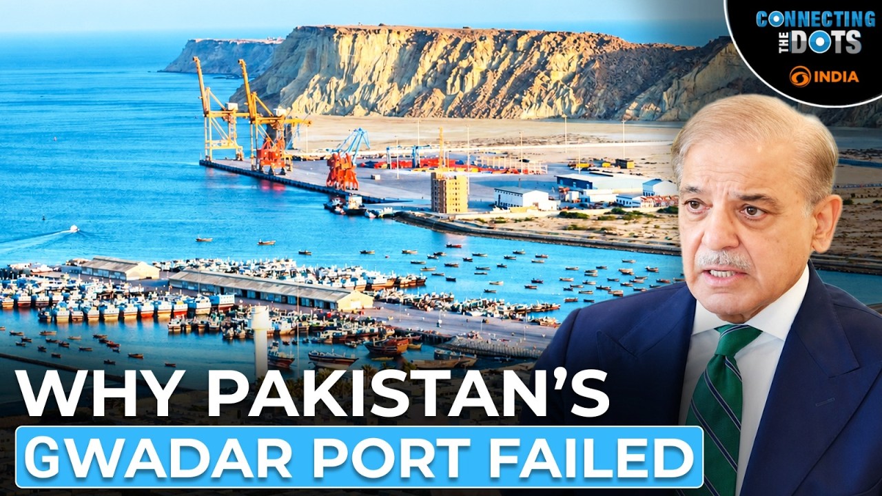 Pakistan’s Gwadar Port Dream Collapses: From Dubai Promise To Ghost Port