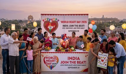 World Heart Day 2026: Don’t miss a beat as silent heart risks continue to claim millions