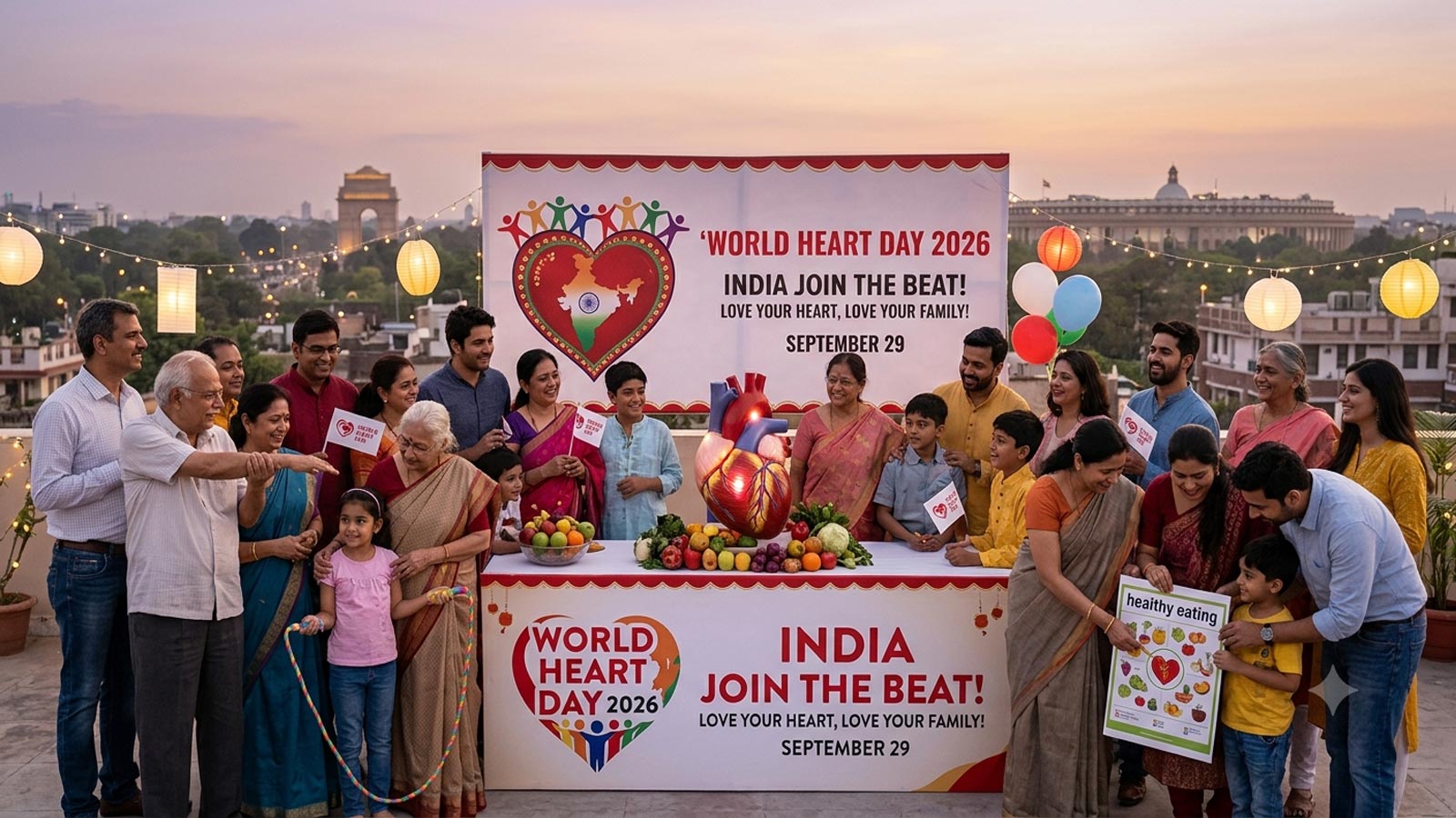 World Heart Day 2026: Don’t miss a beat as silent heart risks continue to claim millions