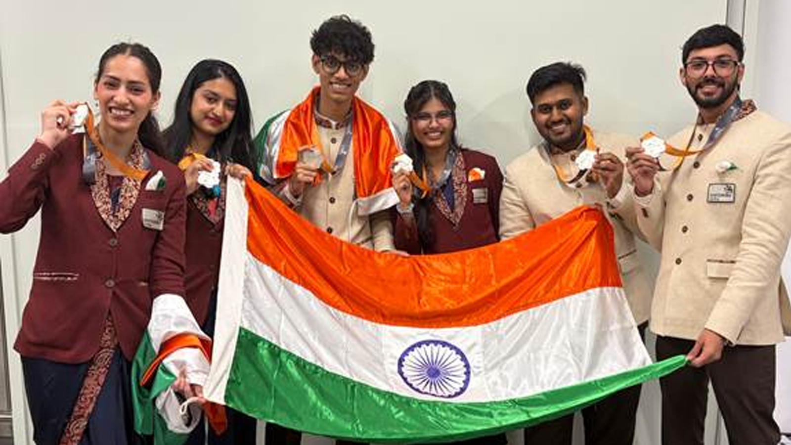 India finishes 10th at WorldSkills Shanghai 2026 with six silver medals and 20 Medals for Excellence