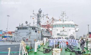 Trio of Indian Navy's first training squadron ships concludes visit to Sri Lanka