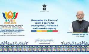 Mansukh Mandaviya to Inaugurate BRICS Traditional and Indigenous Sports Games in Ahmedabad on October 12