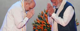 PM Modi extends birthday wishes to HM Shah, praises his effective security system, anti-drug push