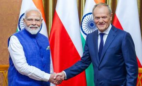 PM Modi to hold bilateral talks with Polish counterpart Donald Tusk today