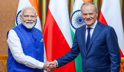 PM Modi to hold bilateral talks with Polish counterpart Donald Tusk today
