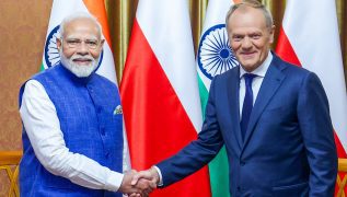 Polish PM Donald Tusk to Visit India from October 21-23, Hold Bilateral Talks with PM Modi