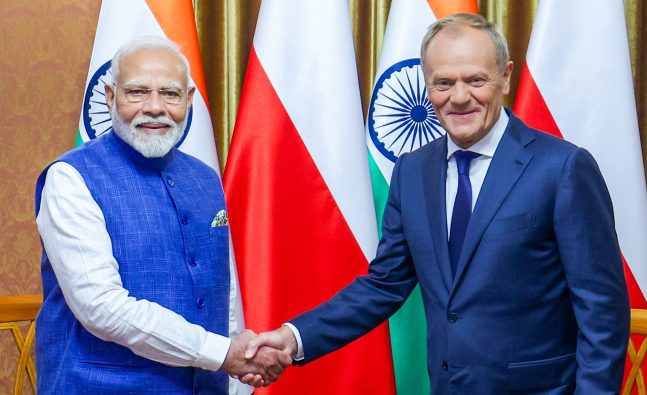 Polish PM Donald Tusk to Visit India from October 21-23, Hold Bilateral Talks with PM Modi