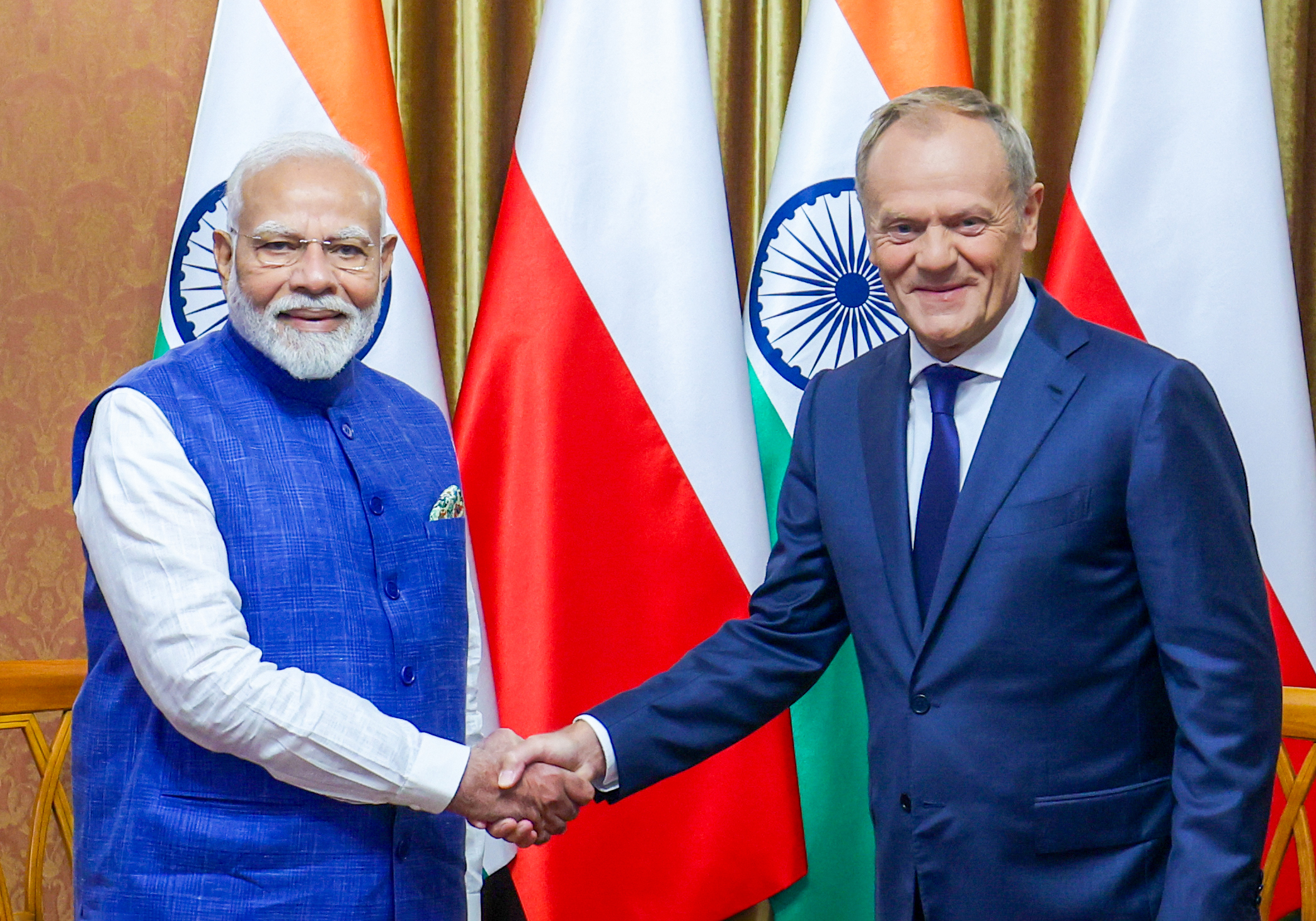 Polish PM Donald Tusk to Visit India from October 21-23, Hold Bilateral Talks with PM Modi