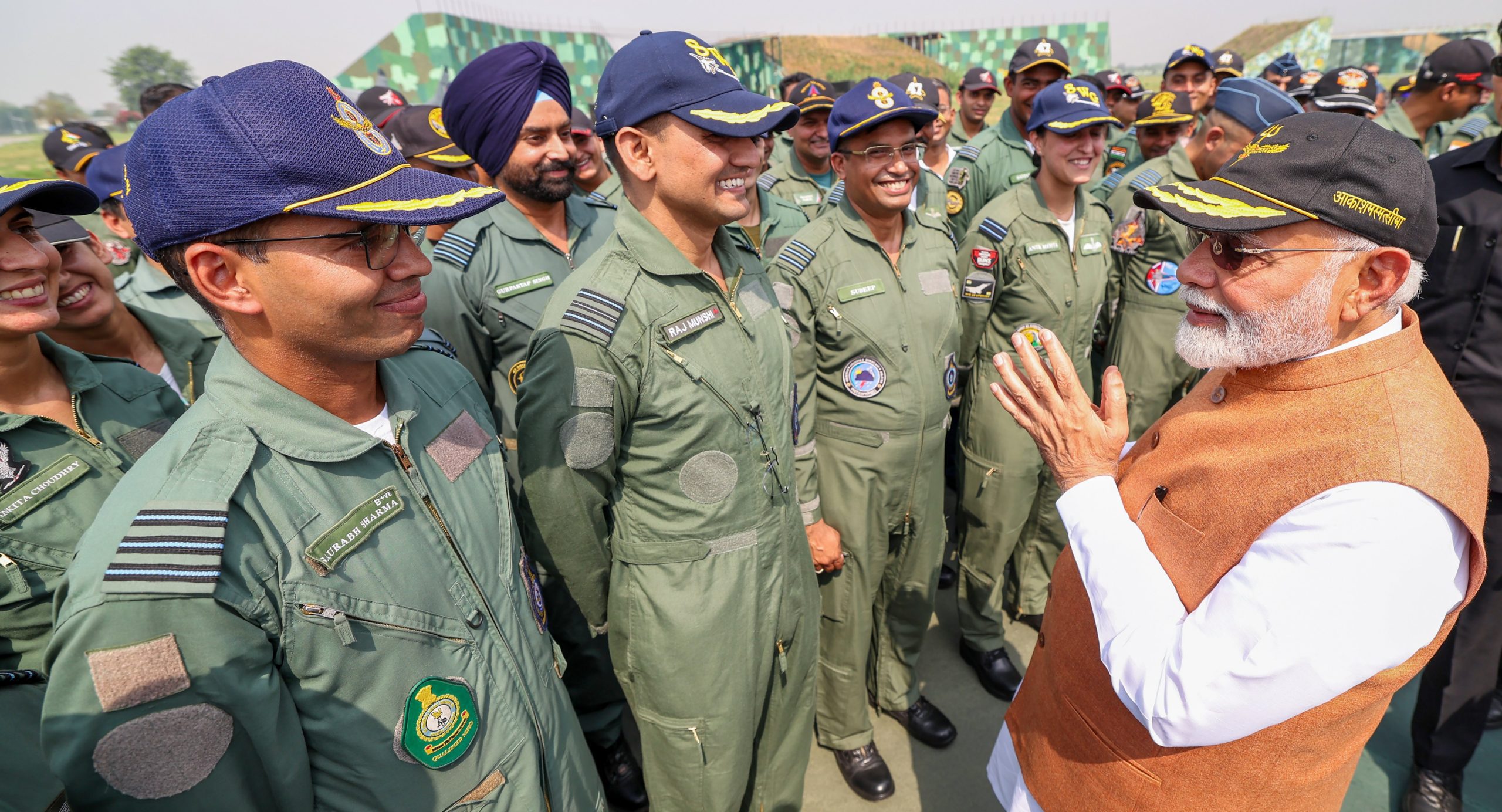 India proud of its air warriors: PM Modi extends greetings on Indian Air Force Day