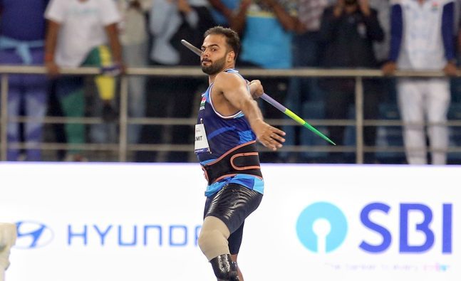 Asian Para Games: World champion Sumit Antil wins another gold in India's Javelin podium sweep