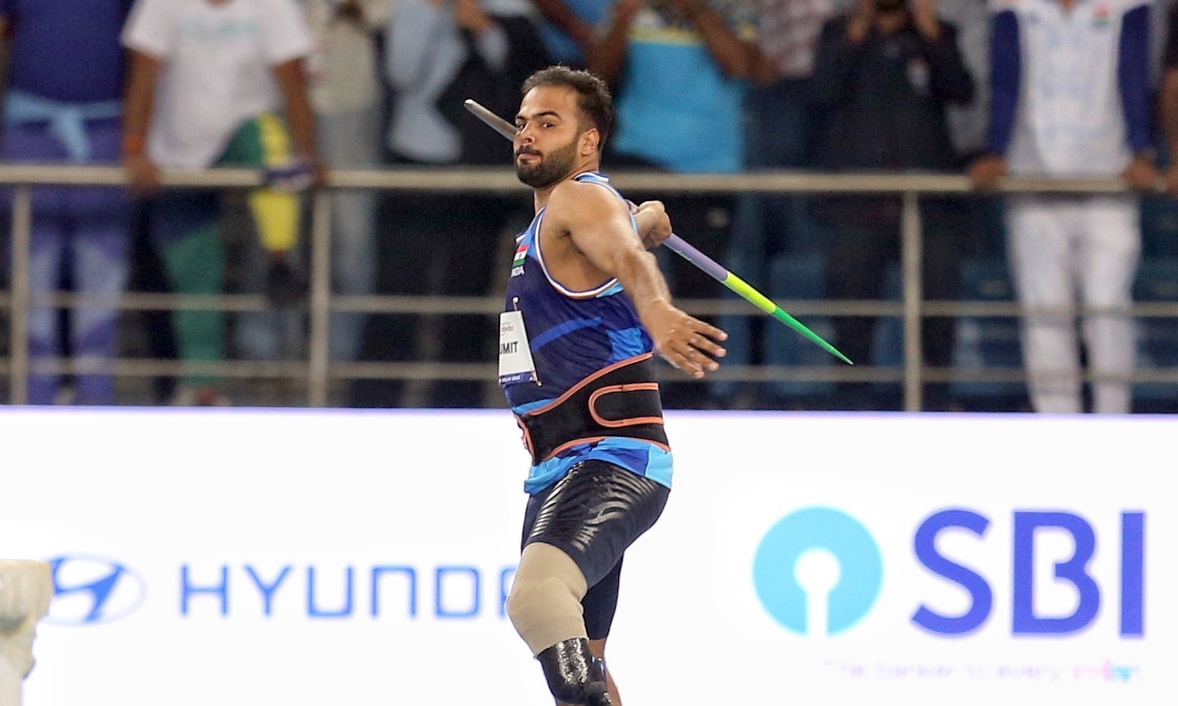 Asian Para Games: World champion Sumit Antil wins another gold in India’s Javelin podium sweep