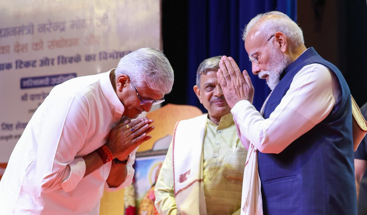 PM Modi wishes Gajendra Shekhawat on birthday, lauds efforts to promote Indian culture