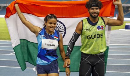 Asian Para Games: Simran wins gold in women’s 100m T12 with Games record