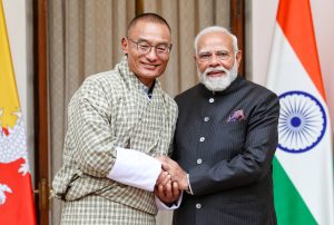Bhutan PM praises PM Modi’s “selfless service” and vision of Viksit Bharat