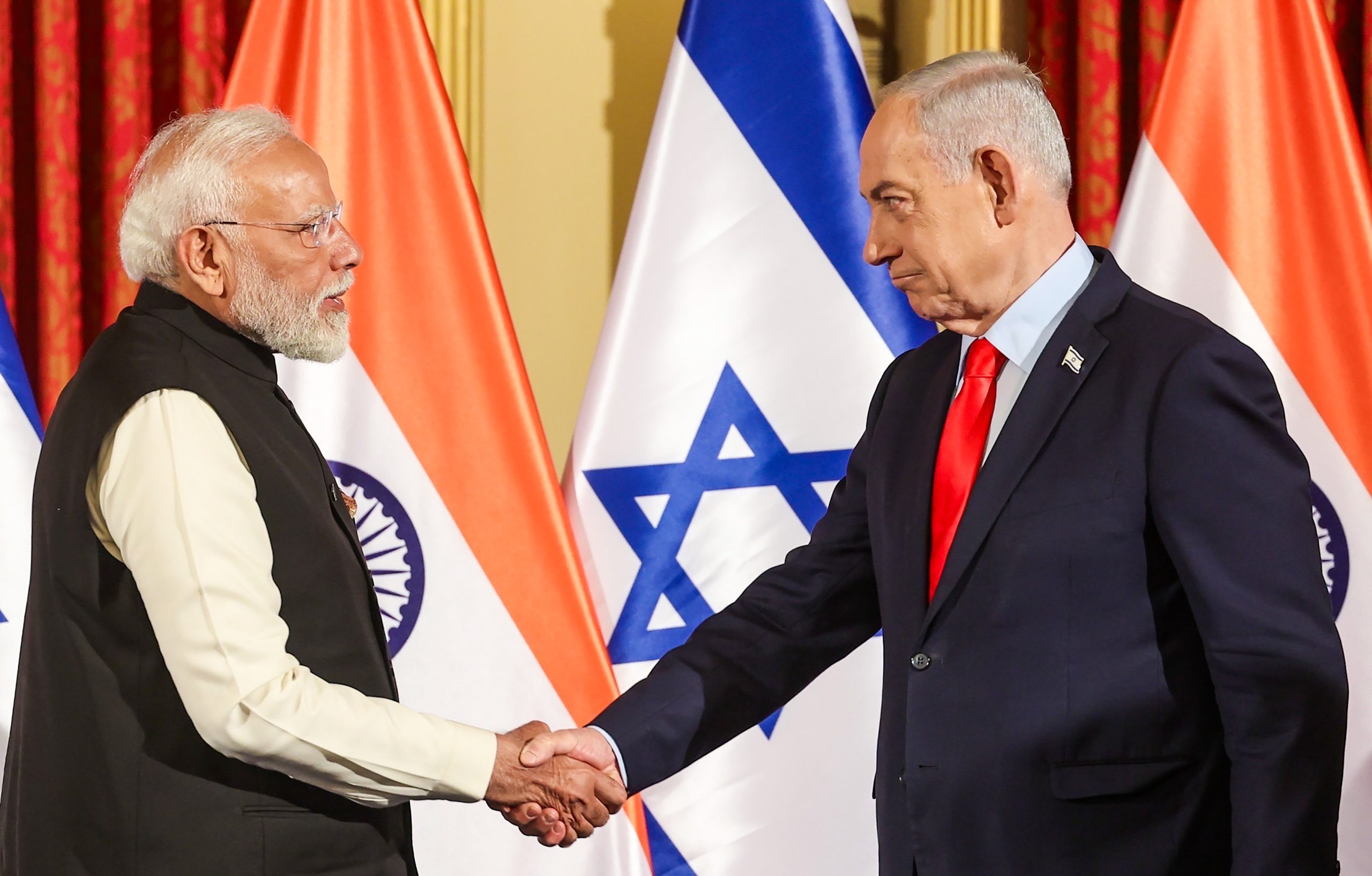 PM Modi, Netanyahu Discuss West Asia Situation, Reaffirm India-Israel Strategic Partnership