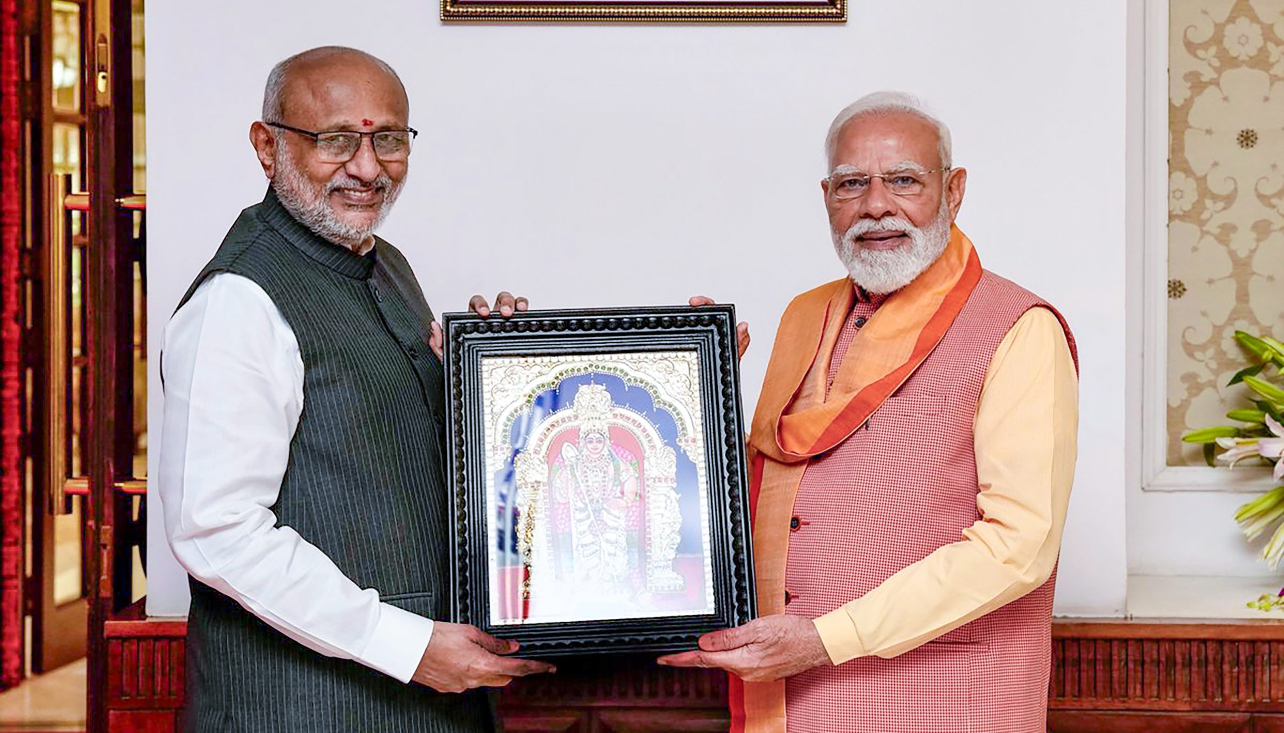 Liberating 25 crore people from extreme poverty greatest achievement of PM Modi’s leadership: VP Radhakrishnan
