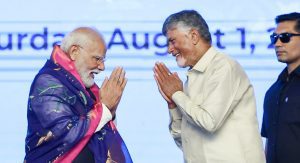 PM Modi's 25 years in leadership reflect India's transformation, rising ambitions: CM Naidu