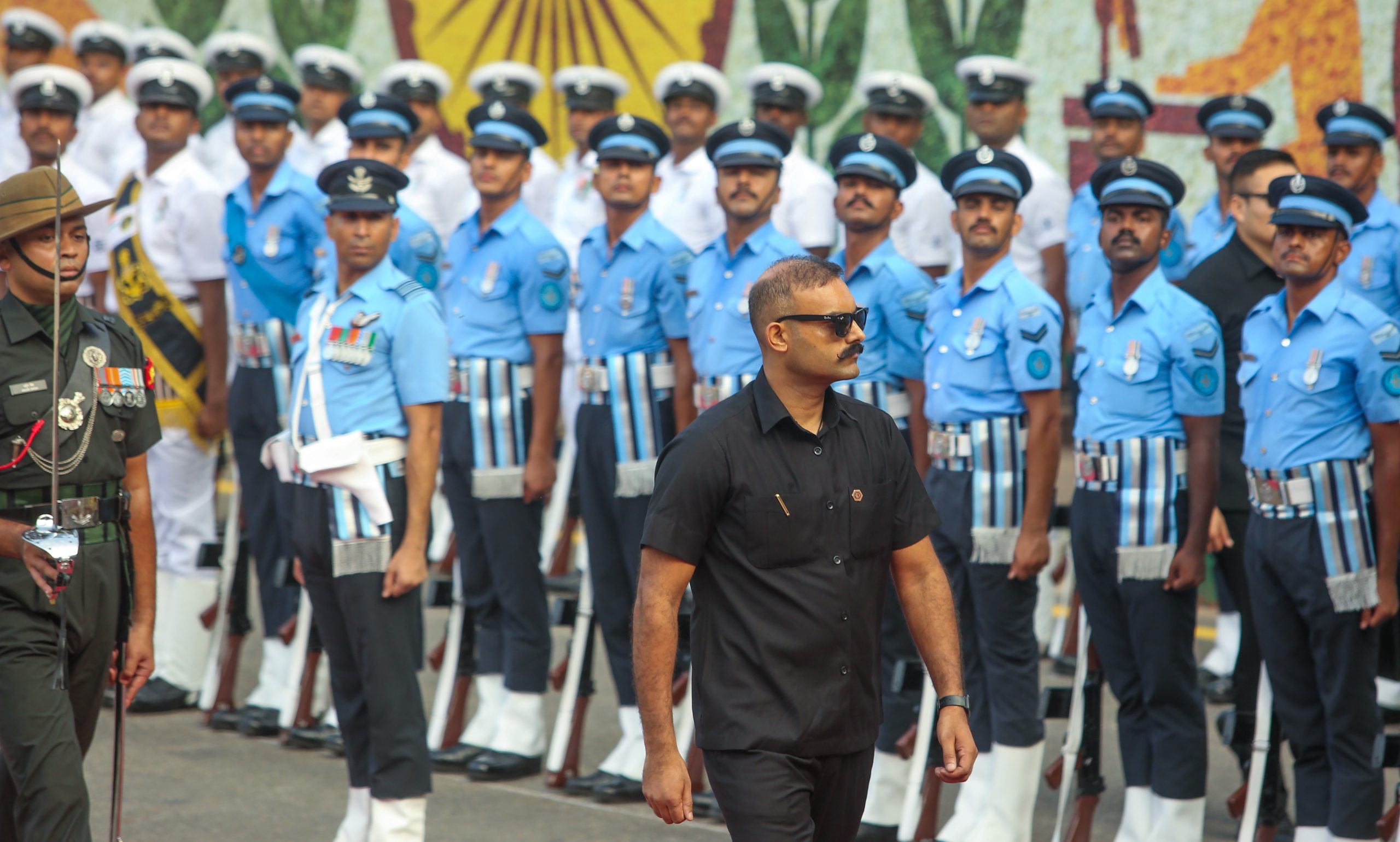 Air Force Day celebrations get underway at Hindan base