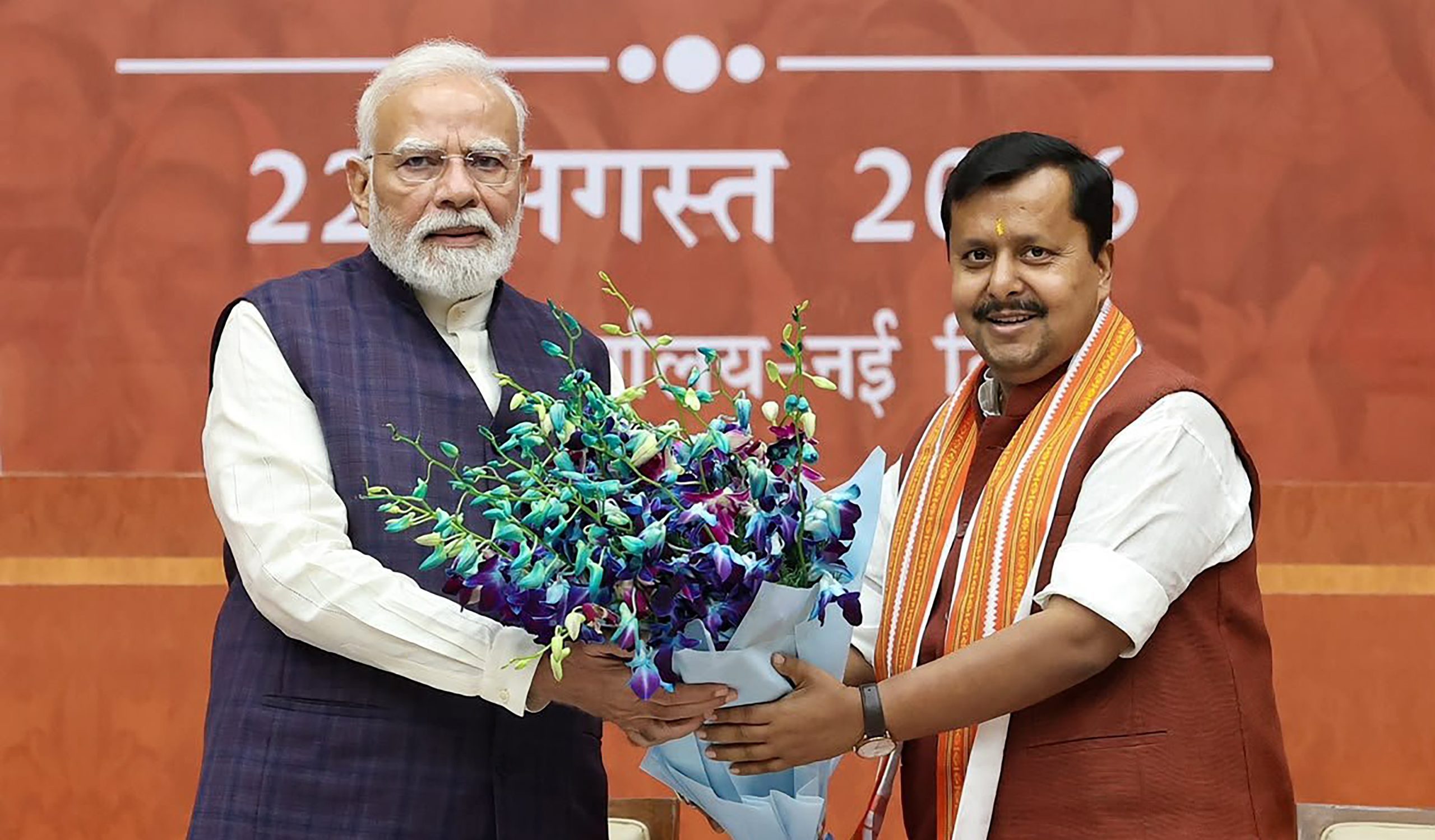 PM Modi’s 25 years as head of govt a ‘historic chapter’ of nation-building, says Nitin Nabin