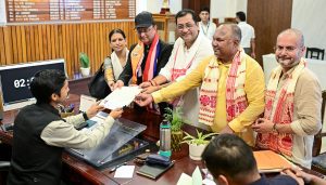 Assam: BJP's Devashish Sharma leads by 75,248 votes in Nagaon LS bypoll