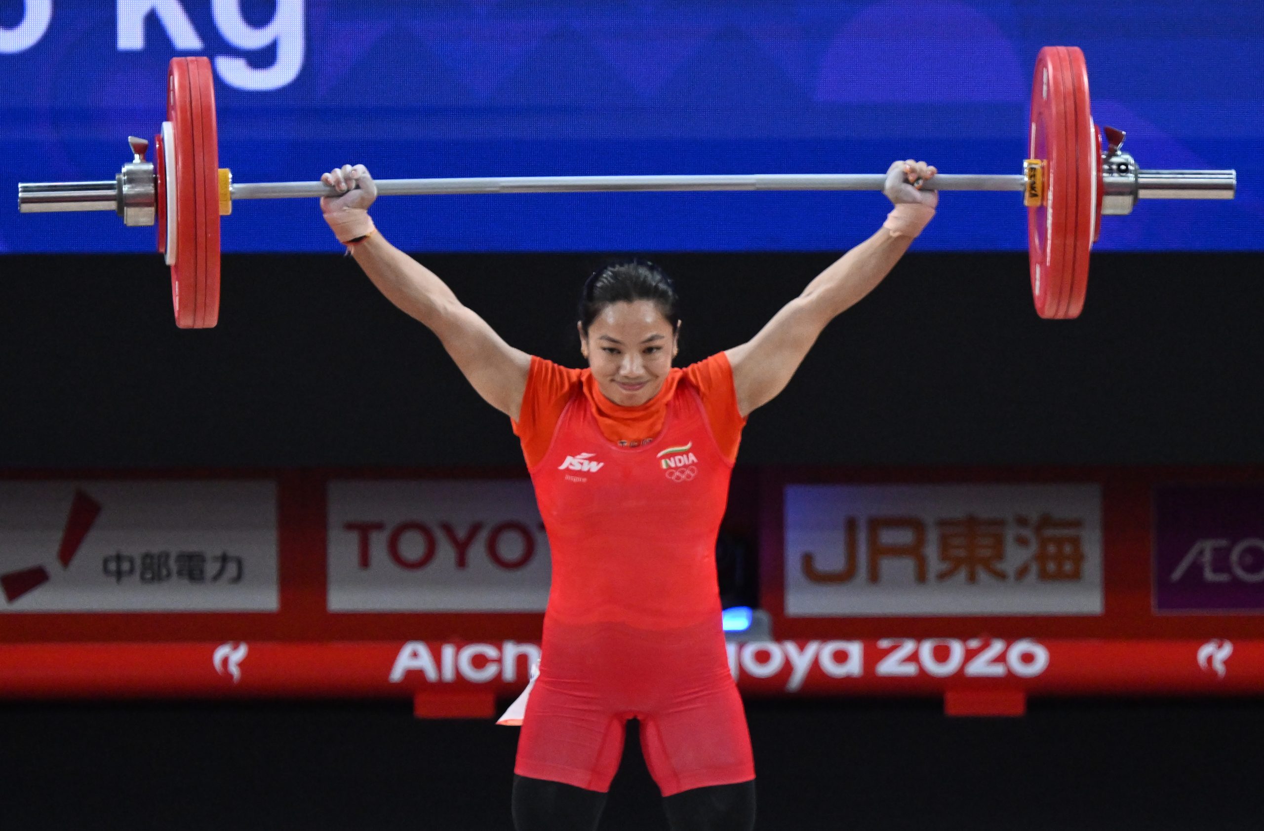 Mirabai Chanu to lead India at World Weightlifting Championships in China