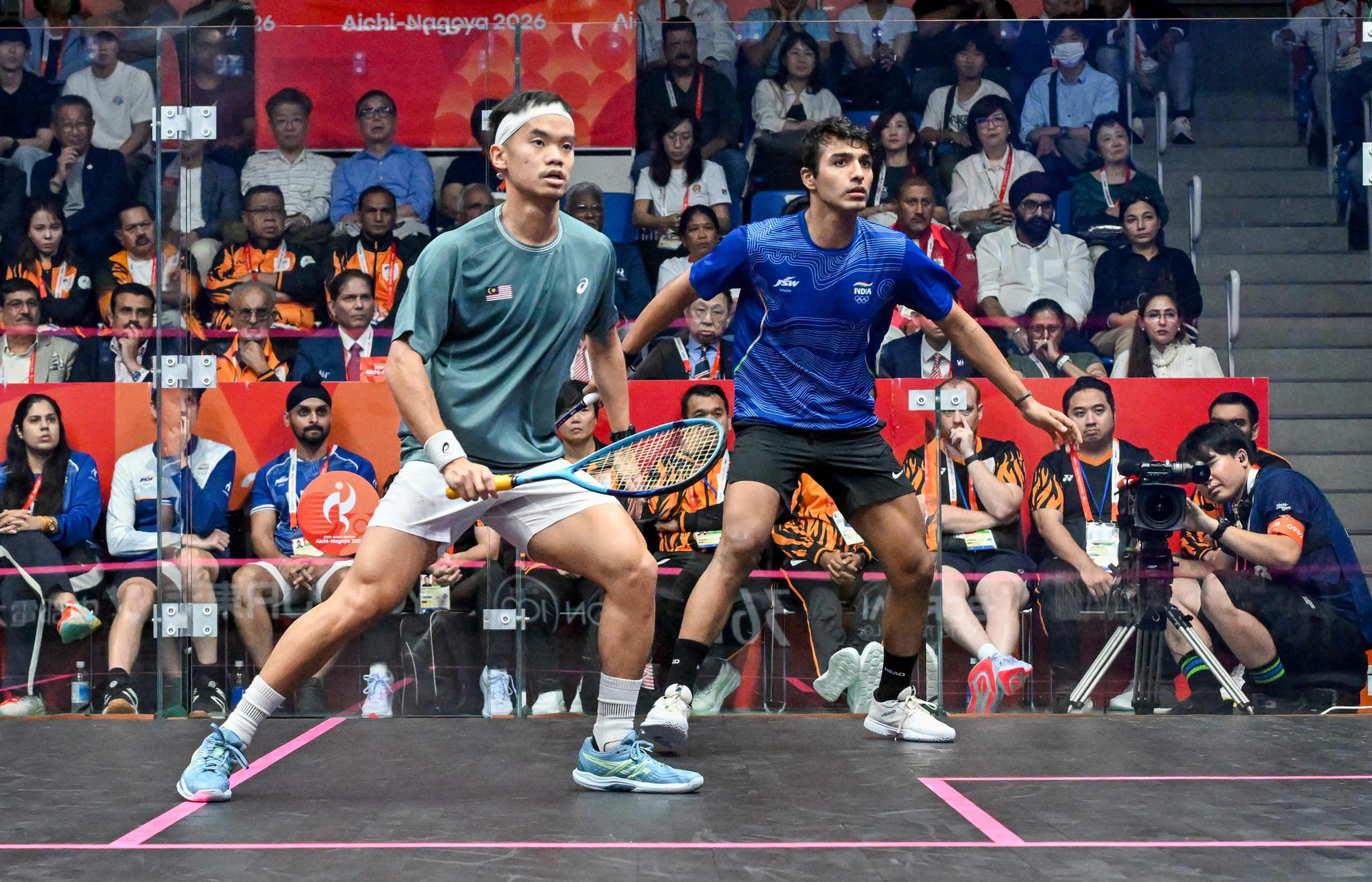 Asian Games 2026: India Men’s Squash Team Settle for Bronze After Semifinal Loss to Malaysia