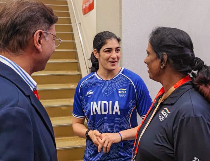 Asian Games 2026: Indian boxer Parveen clinches women’s 65 kg gold