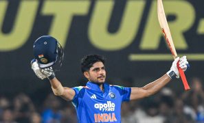2nd ODI: Gill’s unbeaten 223, Rohit’s century sets up India’s record chase of 406