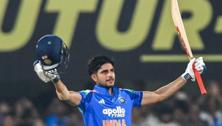 2nd ODI: Gill’s unbeaten 223, Rohit’s century sets up India’s record chase of 406