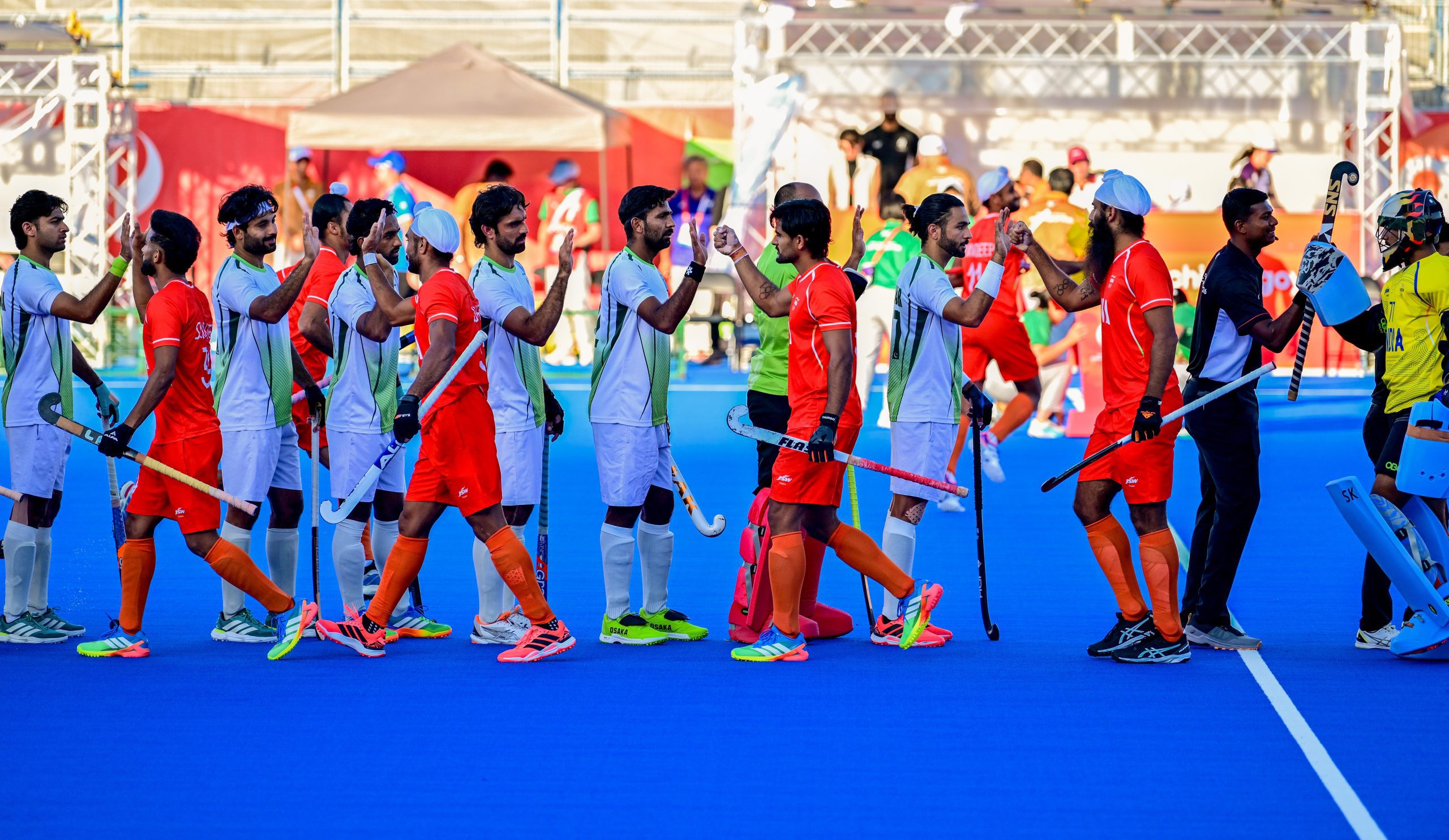 Asian Games 2026: India edge Pakistan 4-3 in thriller to reach men’s hockey final