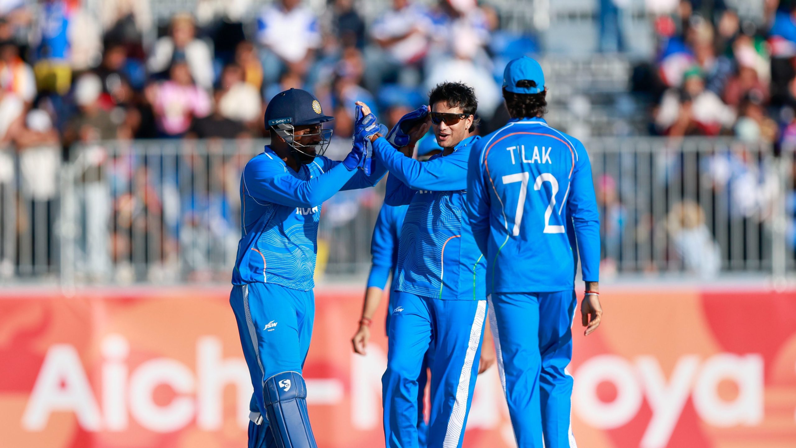 Asian Games: India beat Sri Lanka by 124 runs to enter men’s cricket final
