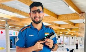 Asian Games: Anish finishes seventh in 25m rapid fire pistol as India ends shooting campaign with 15 medals