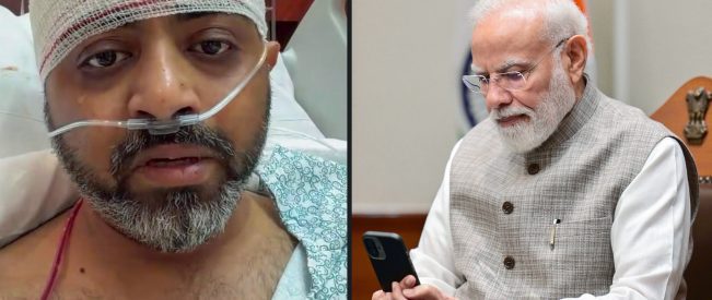 “We are people who save lives”: PM Modi hails Captain Smit Machchhar