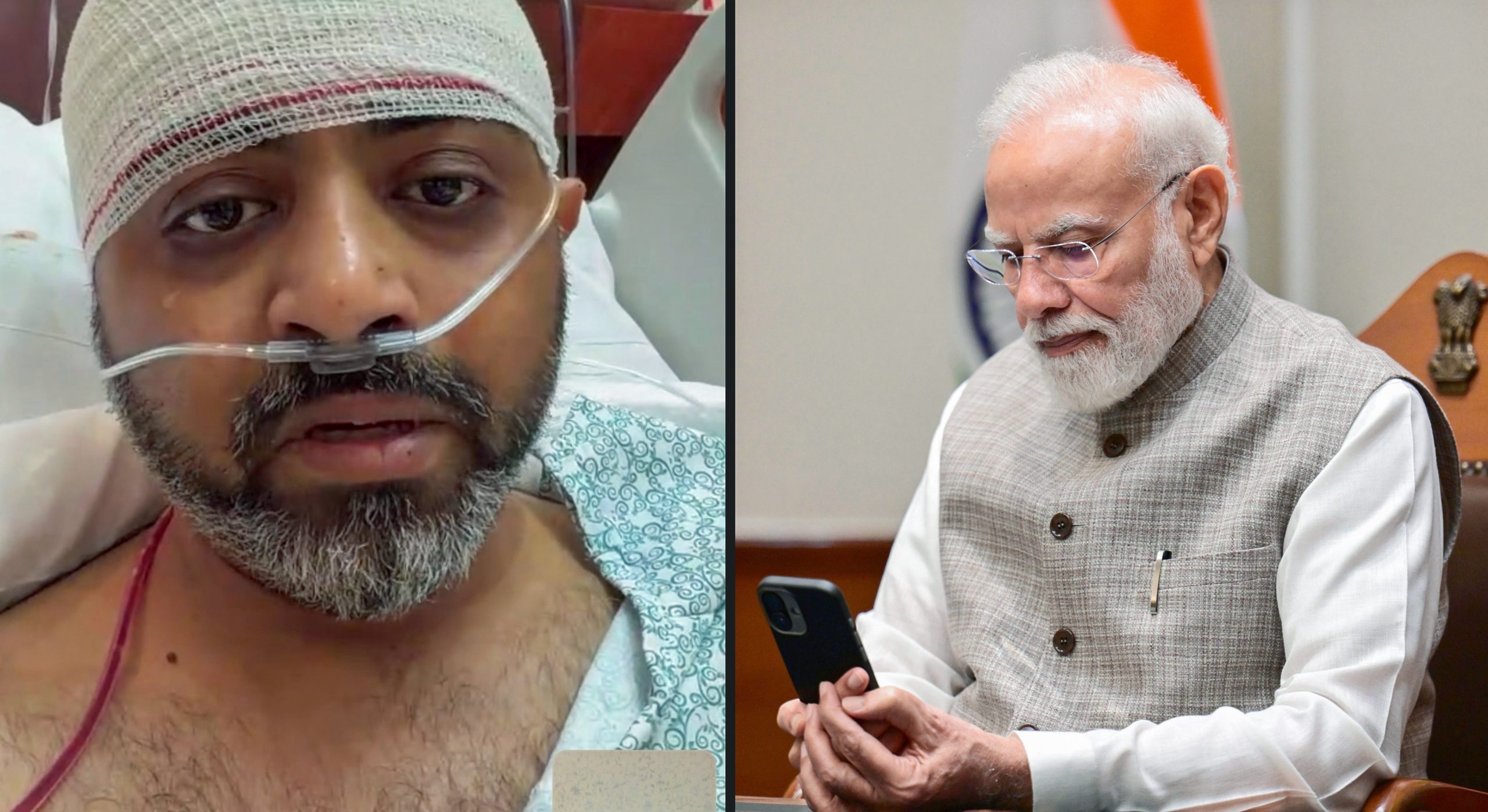 “We are people who save lives”: PM Modi hails Captain Smit Machchhar