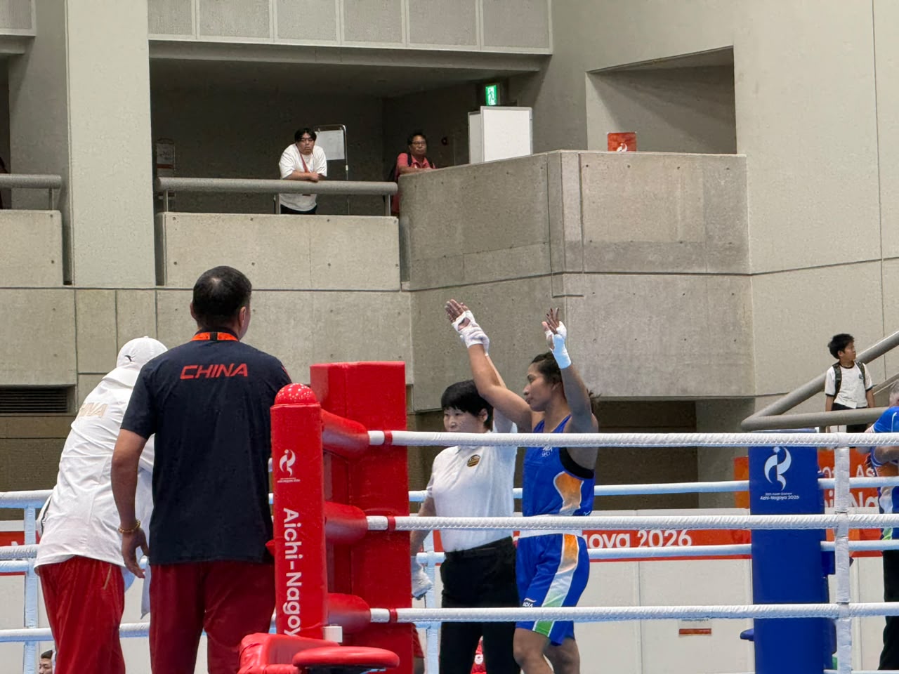Lovlina Borgohain Clinches Gold in Women’s 75kg Boxing at Asian Games