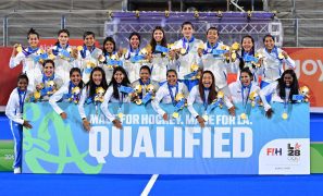 Asian Games: President Murmu, PM Modi congratulate Indian women’s hockey team on historic gold