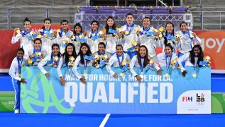 Asian Games: President Murmu, PM Modi congratulate Indian women’s hockey team on historic gold
