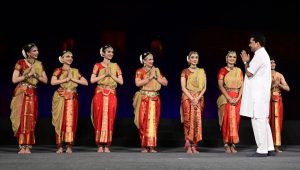 Delhi: Eminent artistes from India, abroad perform at dance festival at Purana Qila